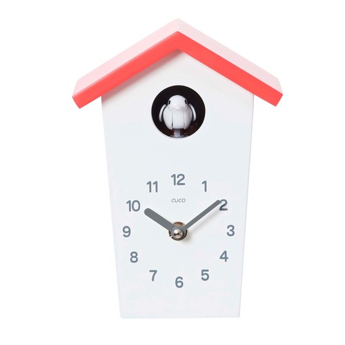 Mini horloge coucou hochhaus - horloge,