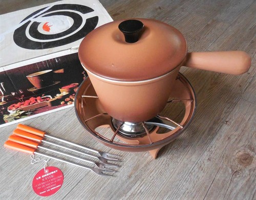 Service fondue - service, à