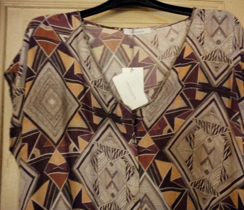 Combishort motif ethnique