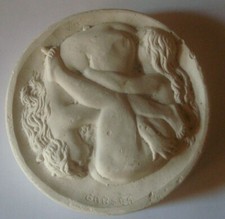 OBJET EROTIQUE Signé