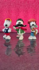 LOT DE 3 FIGURINES SNOOPY