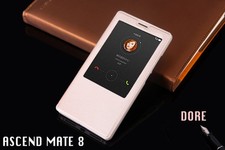 Etui Flip S view Cover Dore & Or Huawei Ascend Mate 7