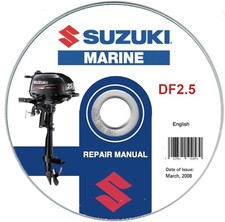 Suzuki DF2.5 - 4 Temps Manuel
