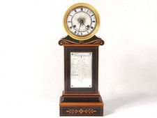 Pendule borne Charles X