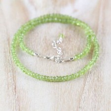 Collier en perles rondelles