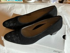ARA Escarpins en daim pointure