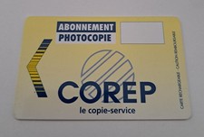 Carte COREP pour photocopieur, milieu années 2000