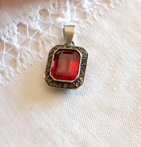 Bijou pendentif art déco - pendentif,