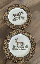 2 Assiettes plates Geneviève