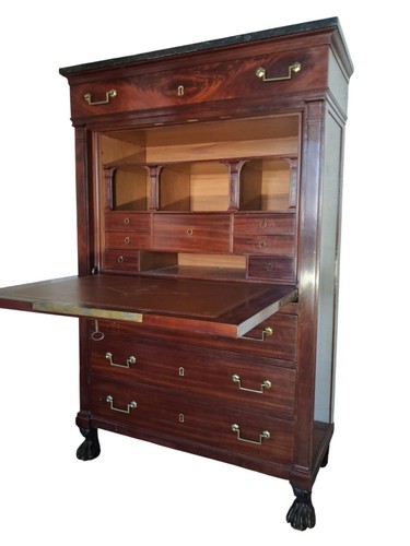 Secretaire retour égypte - retour, d'Égypte