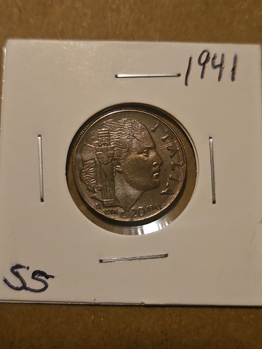 1941 italy centesimi - ​1941, 20