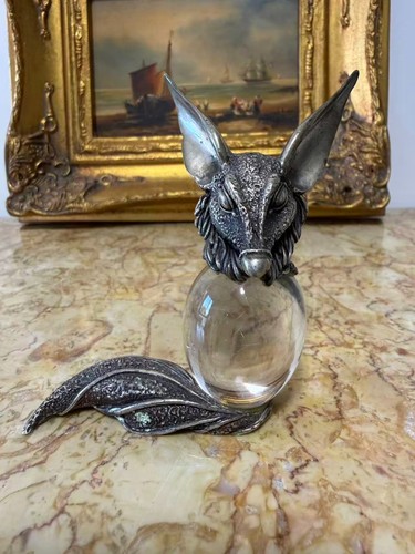Miniature argent avec - en,