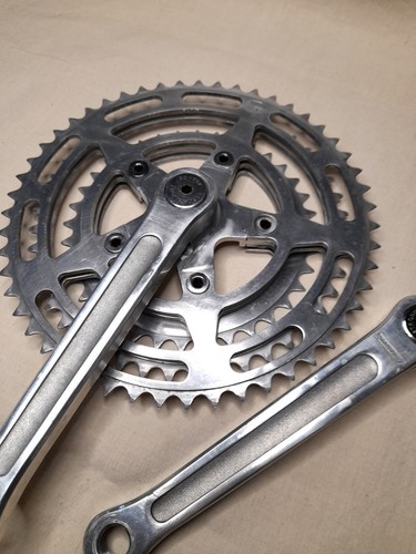 Stronglight triple crank set - stronglight,