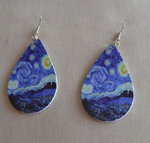 Boucles oreilles femme nuit - d'oreilles,