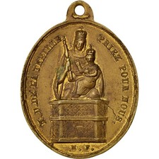 France, Médaille, Second