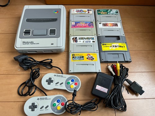 Console nintendo super - super, famicom