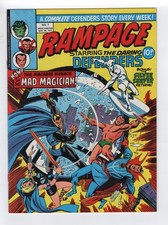 1973 MARVEL THE DEFENDERS #6 &