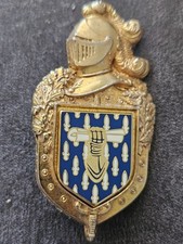 Insigne - Pucelle Militaire / Gendarme Commandement des Ecoles et Formations