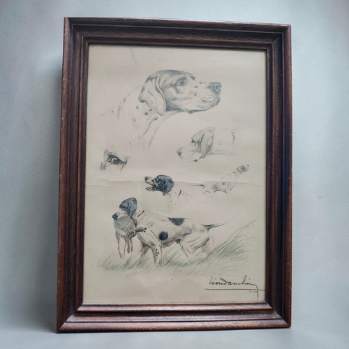 Léon danchin lithographie - danchin,