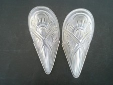 APPLIQUES ART DECO VERRE