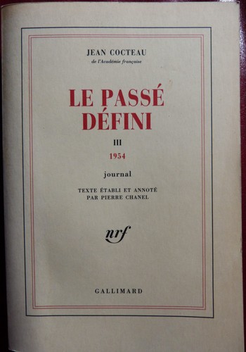 Jean cocteau le - cocteau,