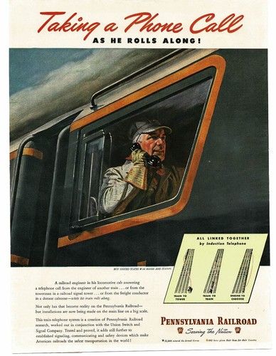 1945 pennsylvania railroad prr - 1945,