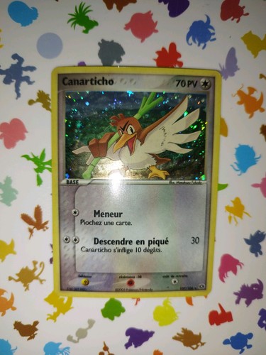 Carte pokémon canarticho - carte,