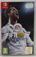 FIFA 18 Jeu Nintendo Switch