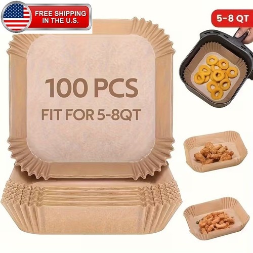 100 pack non stick air - non-stick, fryer