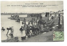 SOUDAN  BORDS DU NIGER LES