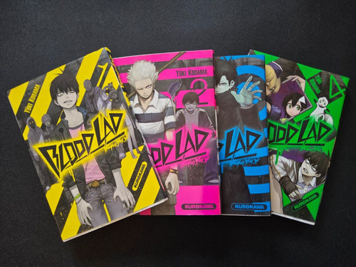 Lot mangas bloodlad - 4,