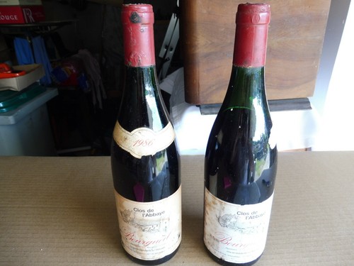 Ancien vin français - ancien, franÇais-issue