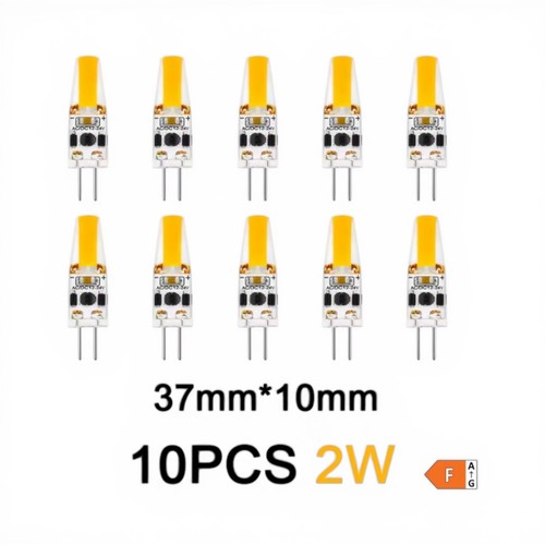 10x ampoules led cob - ampoules, 12v