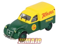 2CV34 Voiture 1/43 NOREV