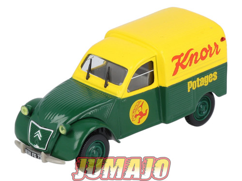 2cv34 voiture norev - 2cv34, 1/43