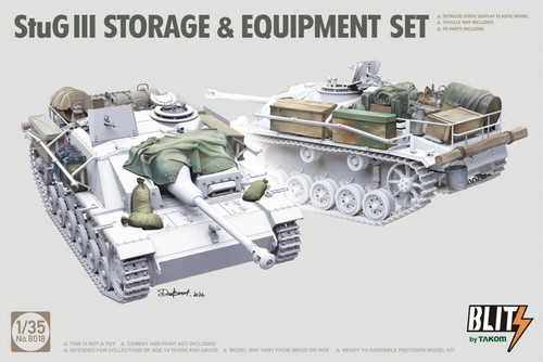 Takom stug iii set - takom,