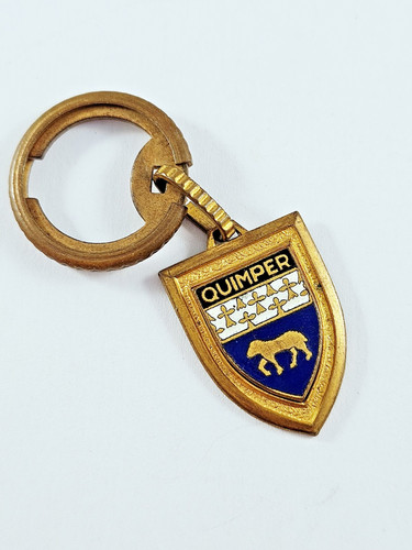 Porte cles blason souvenir - porte-cles, blason,