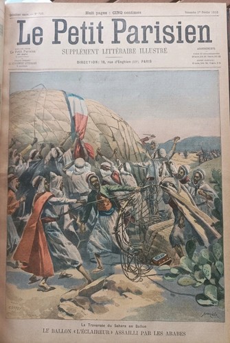 Année 1903 revue petit - annÉe,