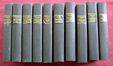 Oeuvres complètes de Voltaire. 10 volumes. Bry Aîné. 1859.