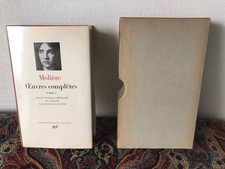 LA PLÉIADE      MOLIÈRE          OEUVRES  COMPLÈTES  I          1971
