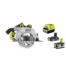 Batterie pour scie circulaire Ryobi R18CS-0 18V  165mm 52mm 4700 tr/min (2,0 +