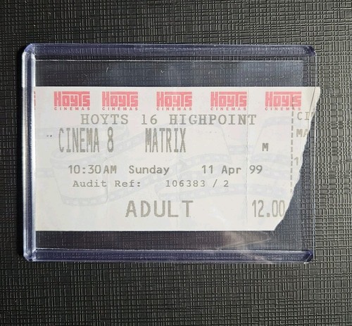 1999 hoyts movie ticket - hoyts,