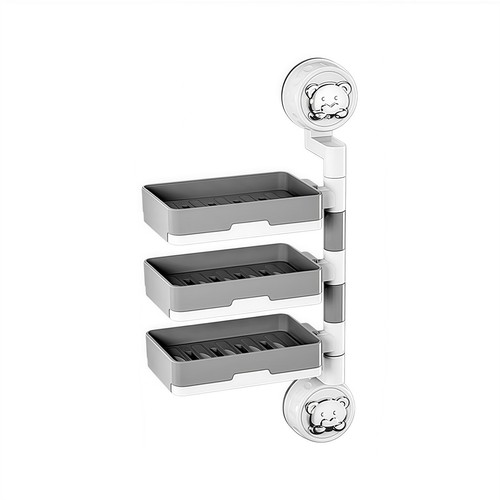 Porte savon rotatif peu - rotatif,
