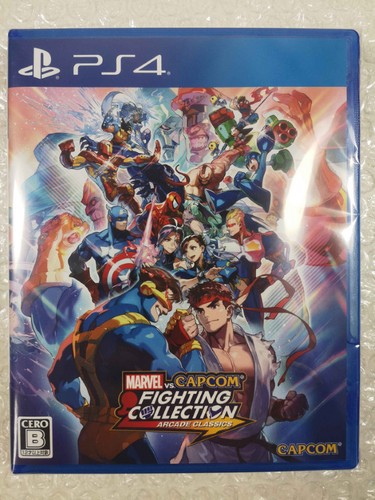 Marvel capcom fighting - vs,