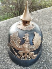 Militaria 14/18 casque a Pointe Allemand ww1