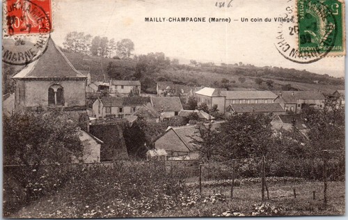 Mailly champagne un coin - 51,