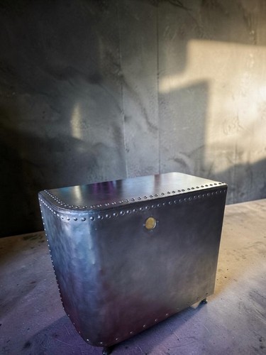 Tonne eau rivetée - a,