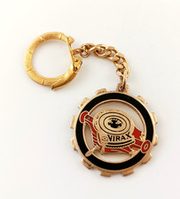 Porte clés émaillé ❤️❤️❤️ VIRAX Outillages Pro  ❤️❤️❤️