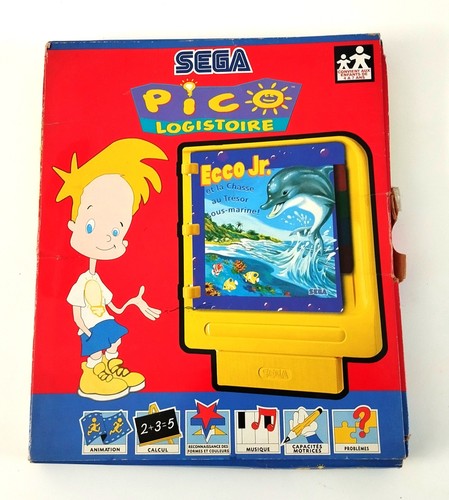 Sega pico ecco et - sega, la