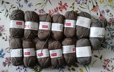 LOT DE 13 PELOTES DE COTON-LIN